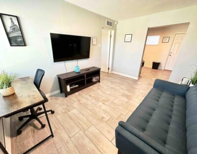 Charming 1BR/1BA Rental – Fully Remodeled & Cozy