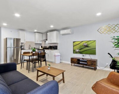 New! Westside Fully Remodeled  – Stylish 1BR